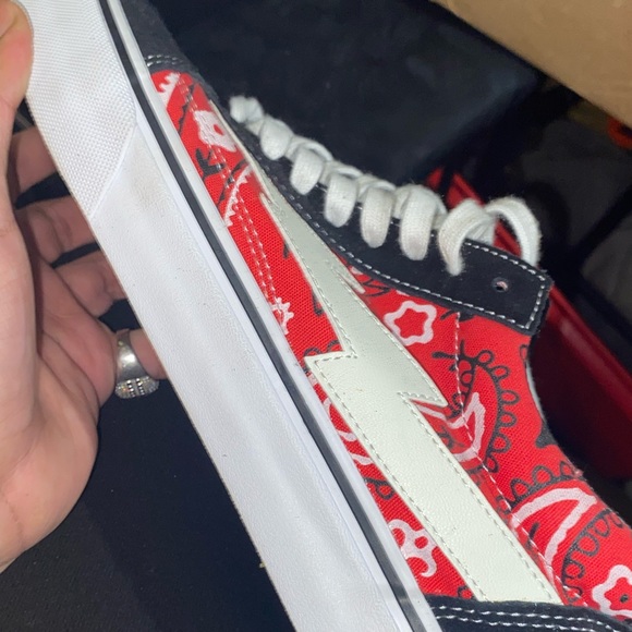 Revenge X Storm “Red Rag” sz 11.5 - Picture 1 of 1